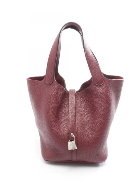 Hermès Pre-Owned 2017 Clemence Picotin Lock 22 handbag