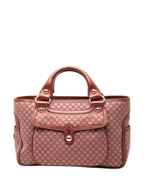 Celine Pre-Owned 2016 Macadam Canvas Boogie handbag