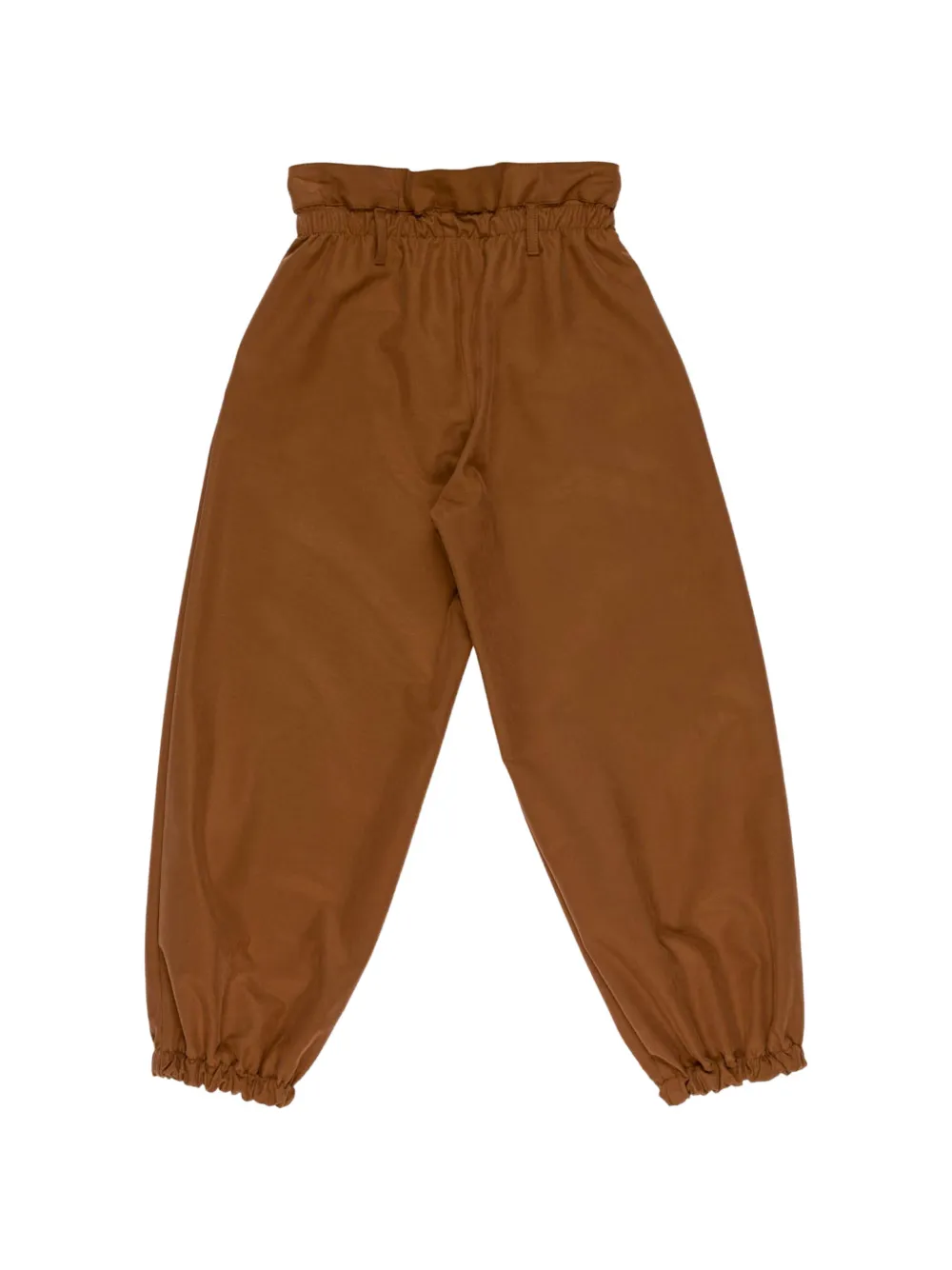 Miss Grant Kids Broek met elastische taille Bruin