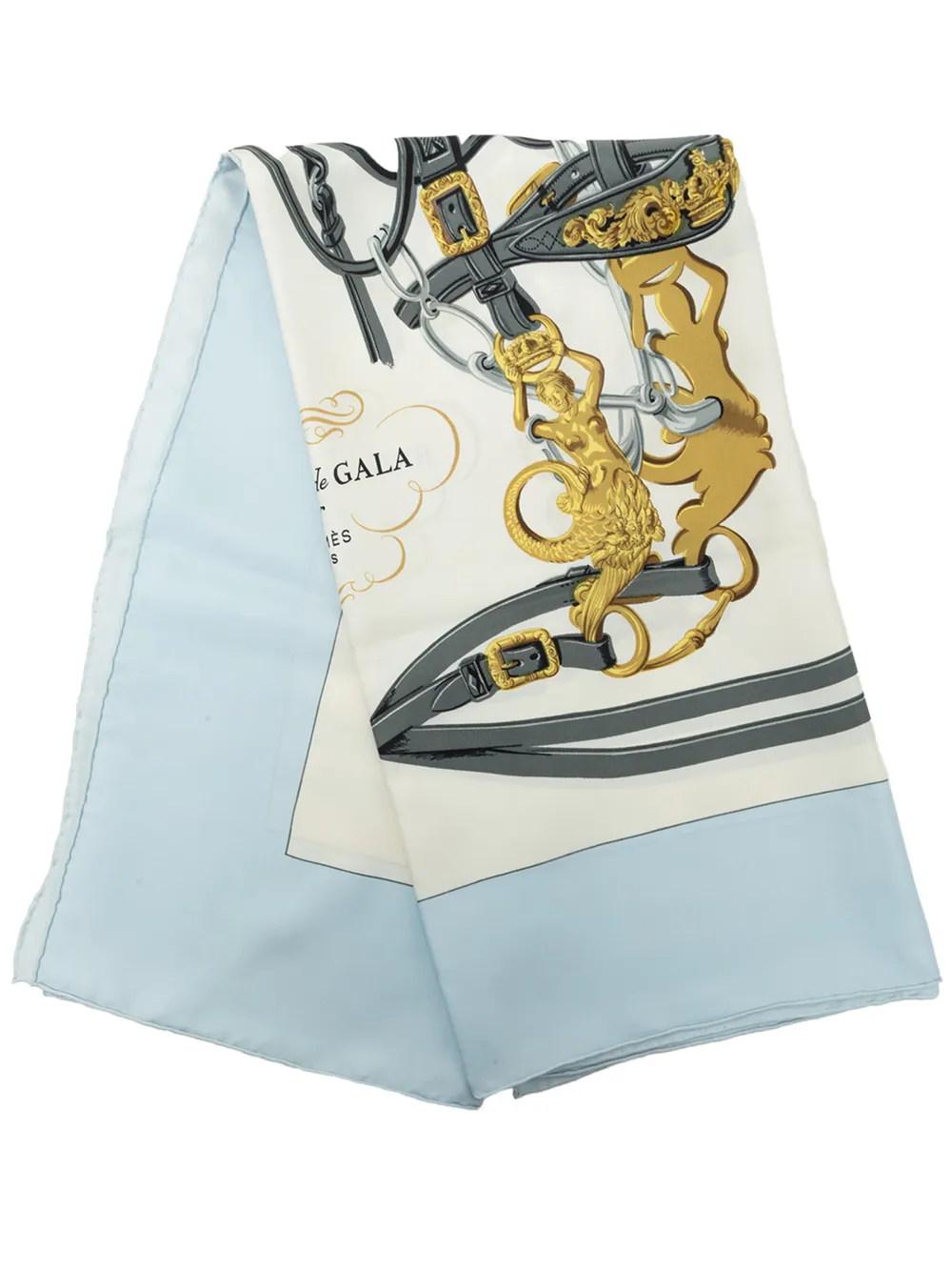 Hermès Pre-Owned 2000-2026 Brides de Gala Seidenschal 90cm - Mehrfarbig