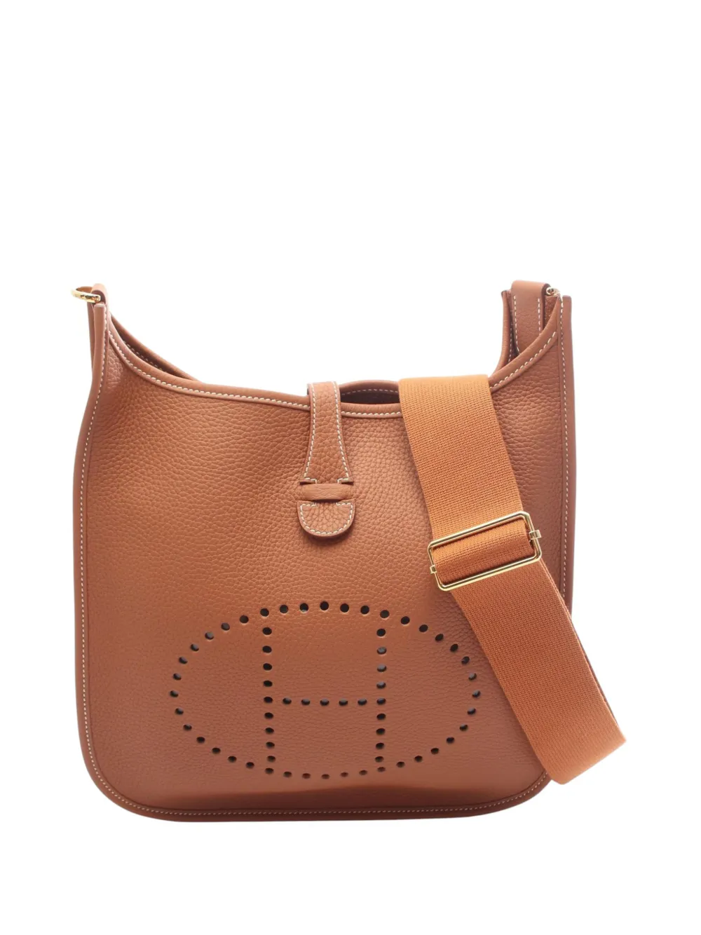 Hermès Pre-Owned 2025 Clemence Evelyne III PM Umhängetasche - Braun