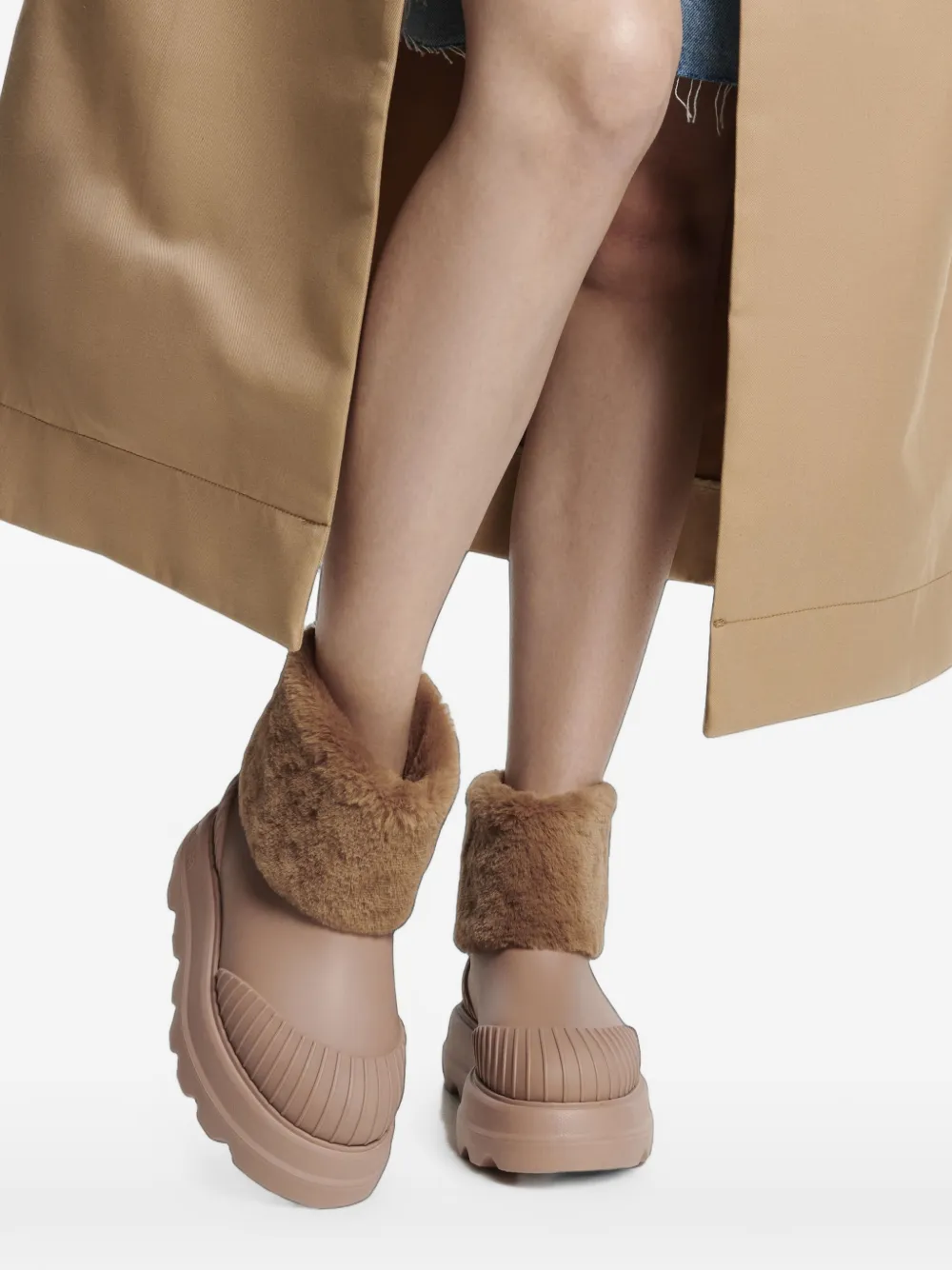 Melissa Warm ankle boots Bruin