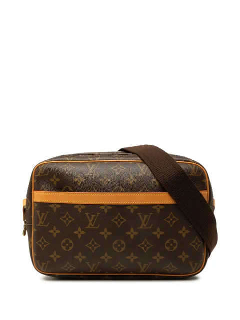 Louis Vuitton Pre-Owned 2002 Monogram Reporter PM crossbody bag