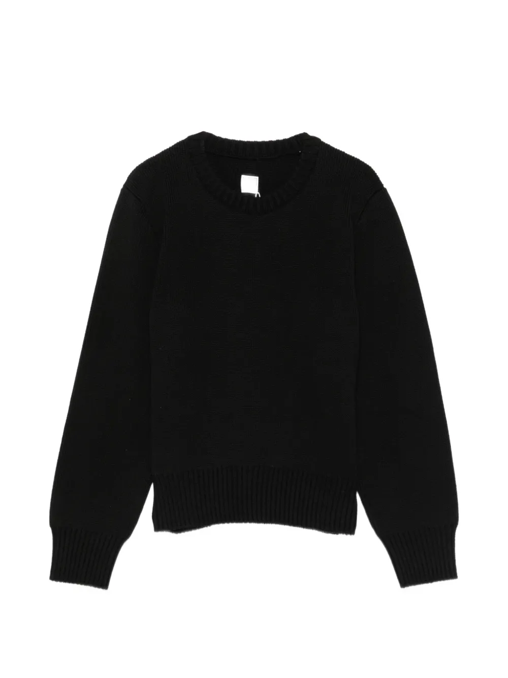 TOTEME ribbed-knit sweater - Black
