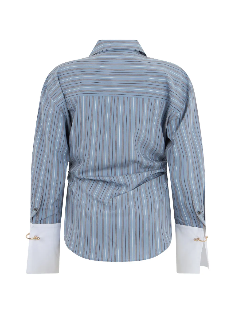 Veronica Beard Gestreepte blouse Blauw