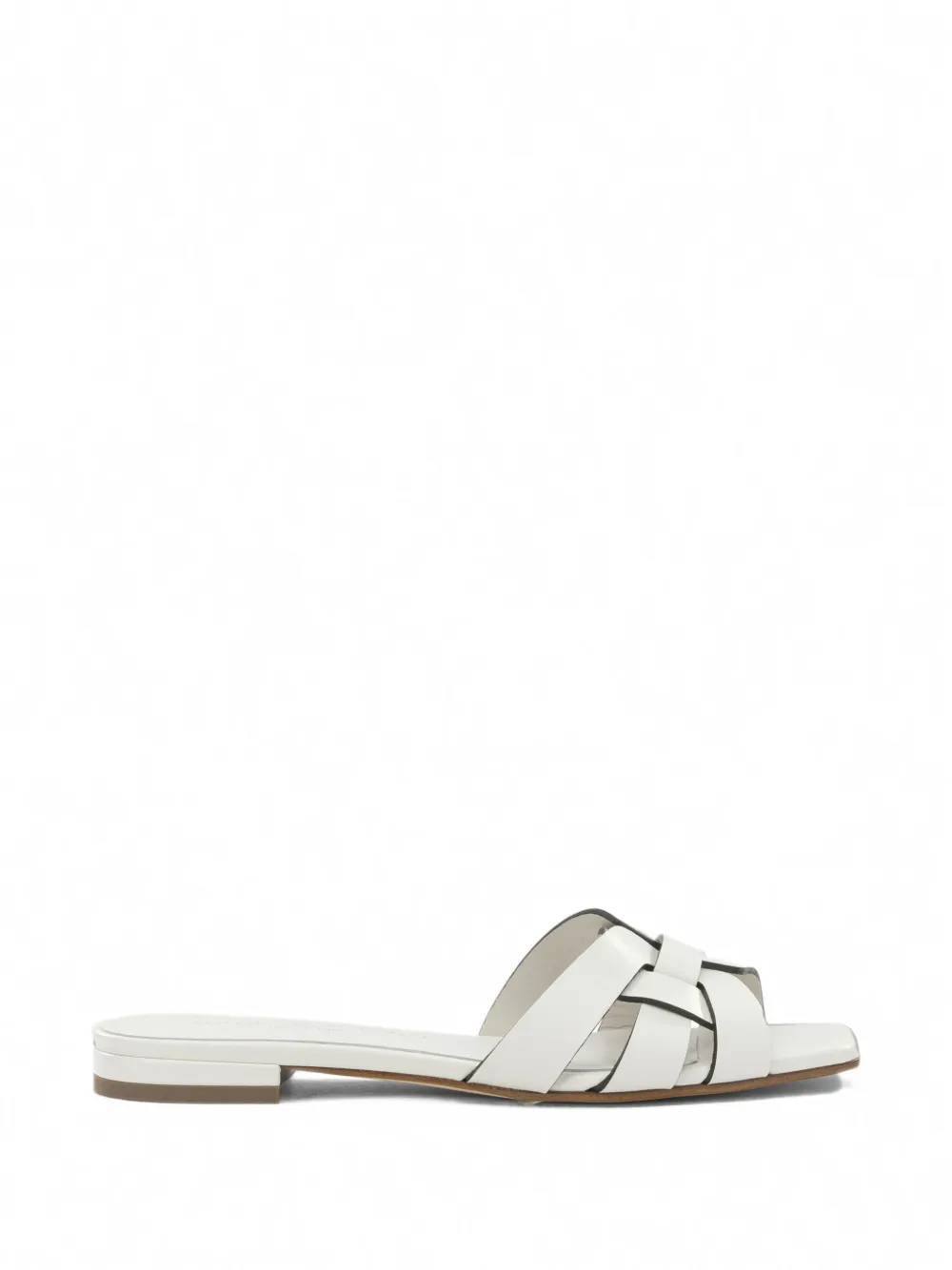 Sergio Levantesi Norma interwoven leather sandals