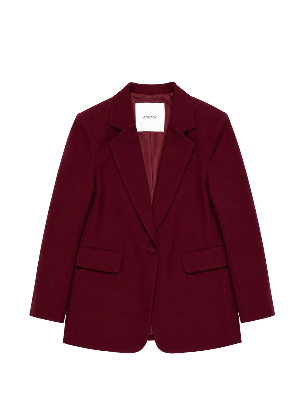 Miss Grant Kids single-breasted blazer - Rosso