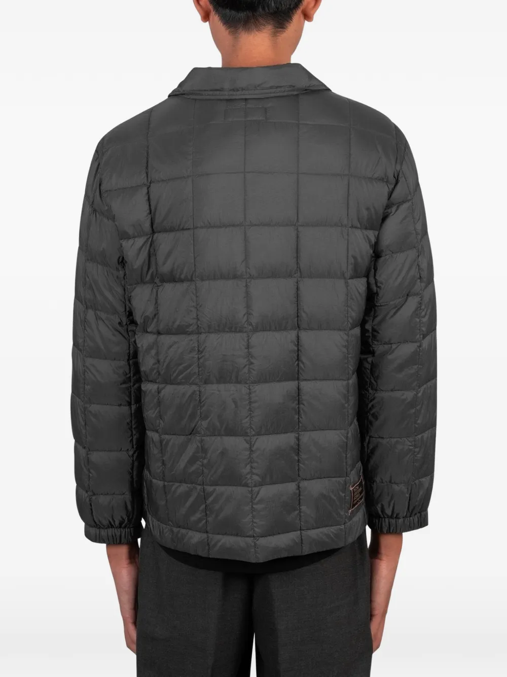 Universal Works x TAION Down Rams quilted jacket Grijs