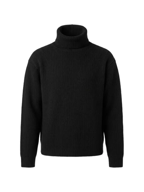 Berner Kühl ribbed roll-neck sweater