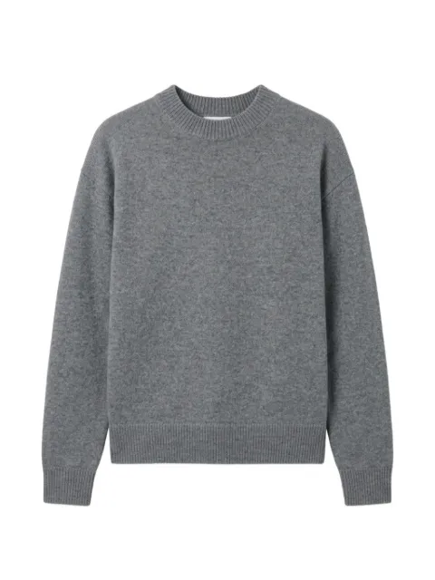 Berner Kühl boiled-knit crew-neck sweater
