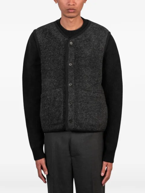 Universal Works Lancaster fleece gilet