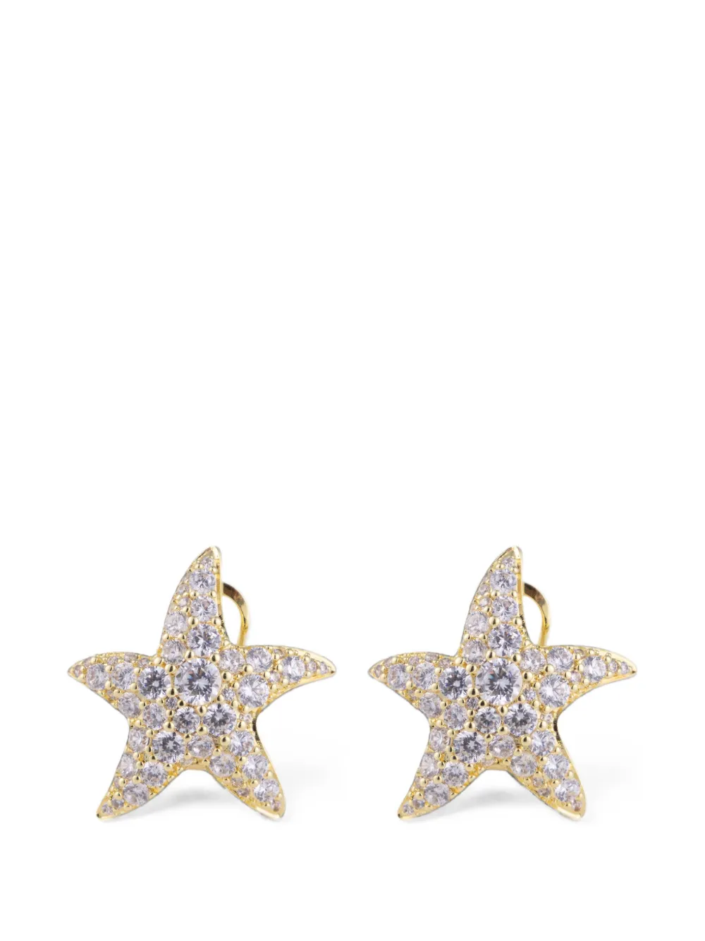 Eshvi starfish earrings