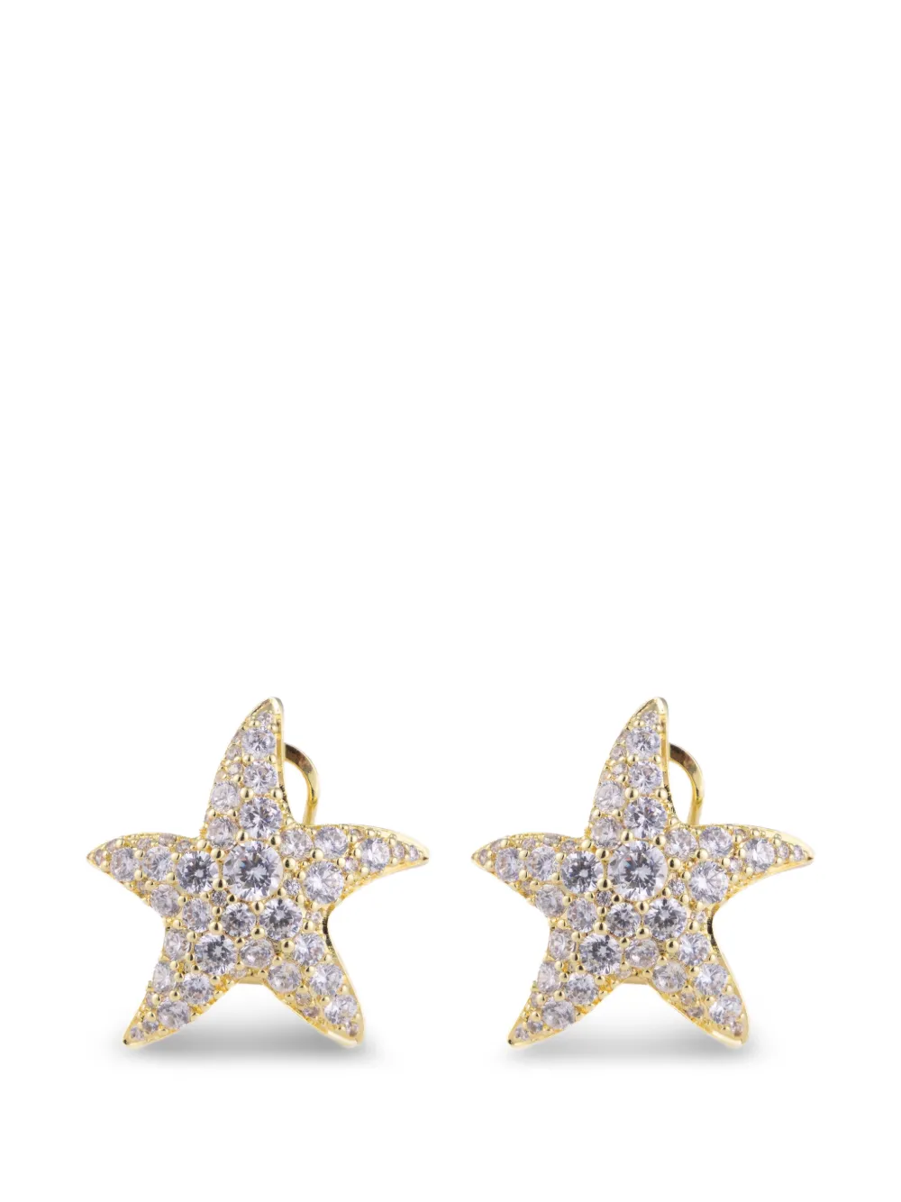 Eshvi starfish earrings - Oro
