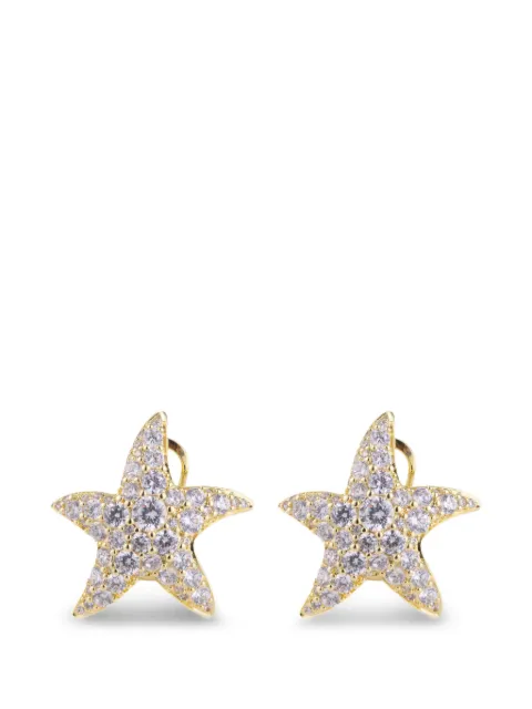 Eshvi starfish earrings
