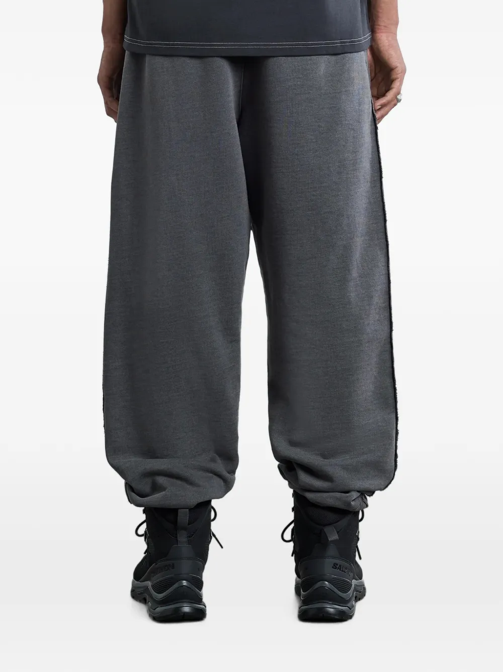 A-COLD-WALL* Brunton trainingsbroek met logo-print Grijs