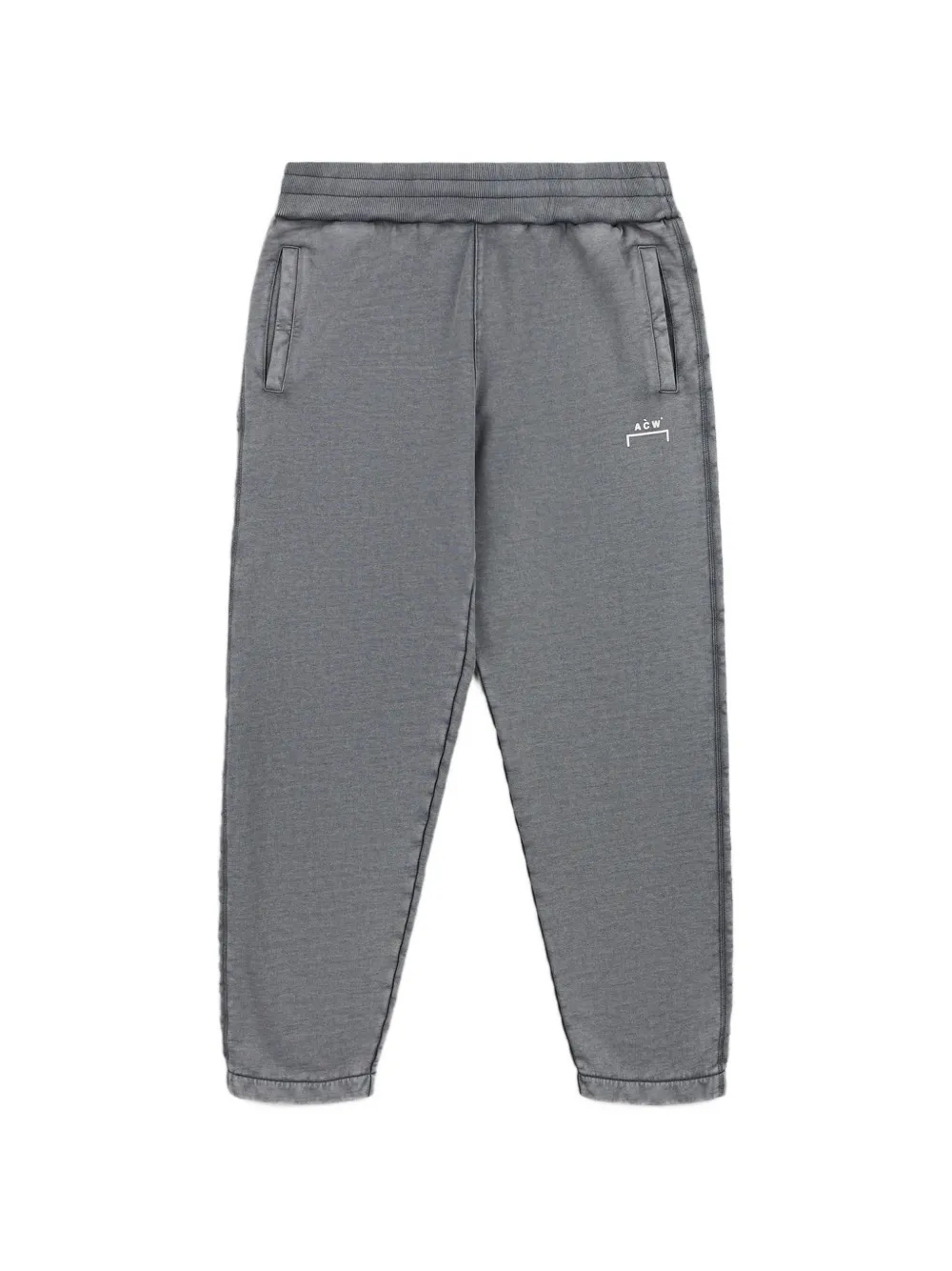 A-COLD-WALL* Brunton trainingsbroek met logo-print Grijs