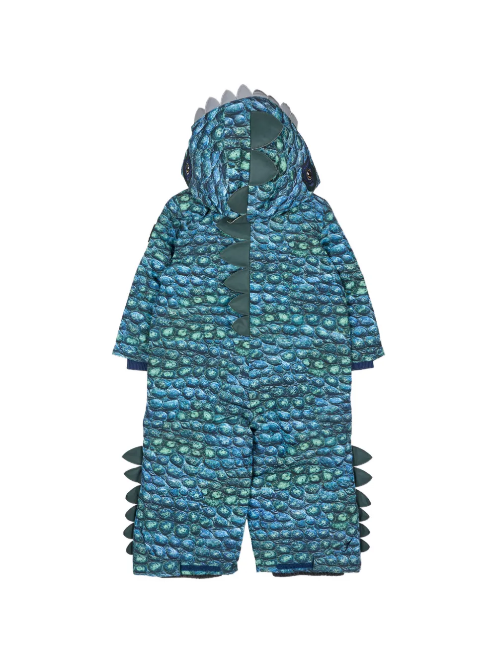 Molo Allosaurus skipak met capuchon Blauw