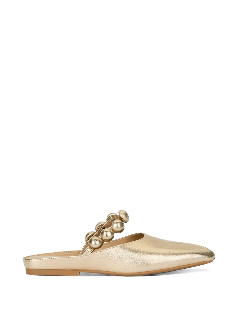 Ash Blanche Sandals In Gold
