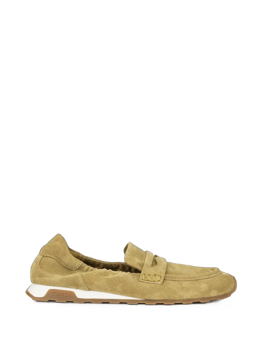 Ash Kriss Loafers In Green