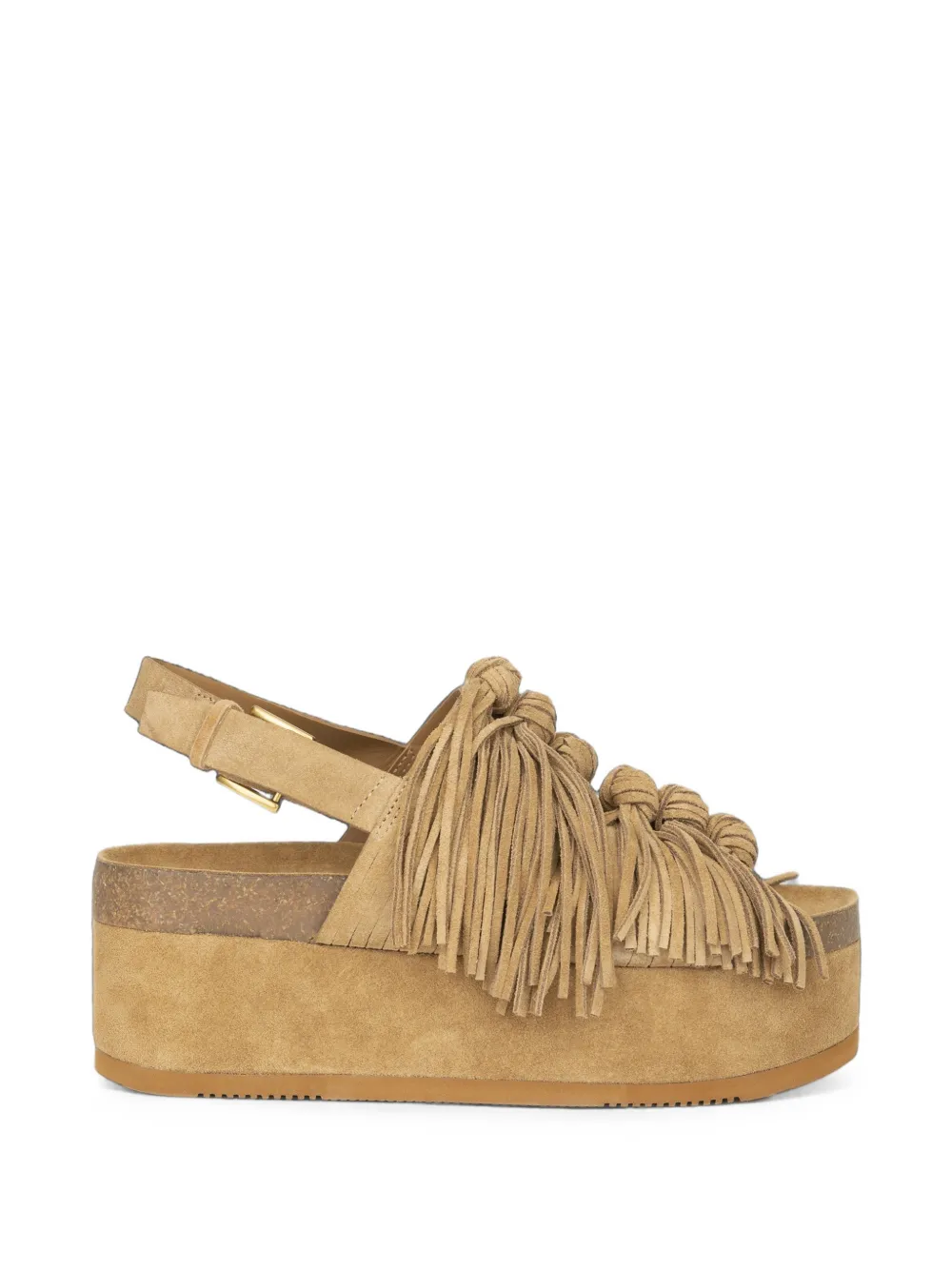 Ash Monoi Sandals In Brown