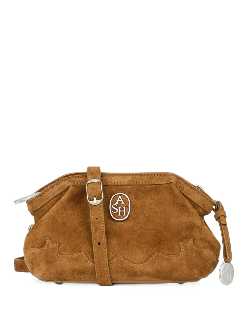 Ash July Texas Clutch Bag In Brown