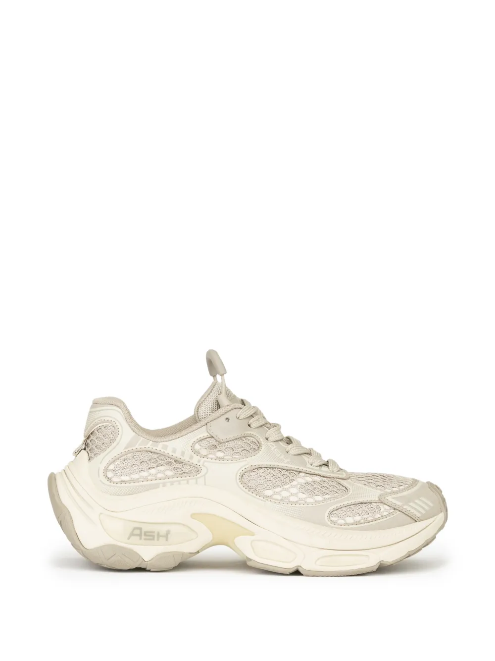 Ash Dragon Sneakers mit Einsätzen - Nude
