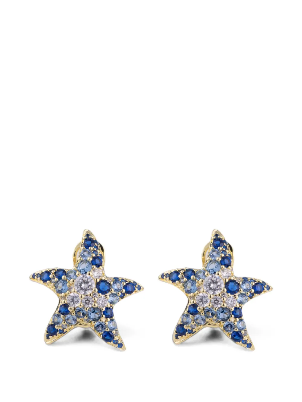 Eshvi starfish earrings