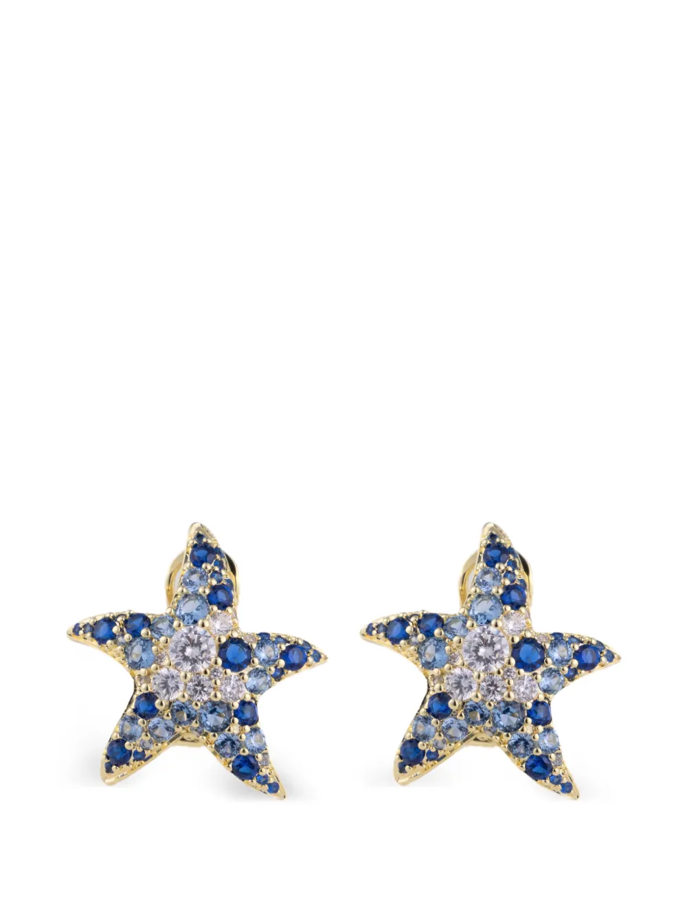 Eshvi starfish earrings