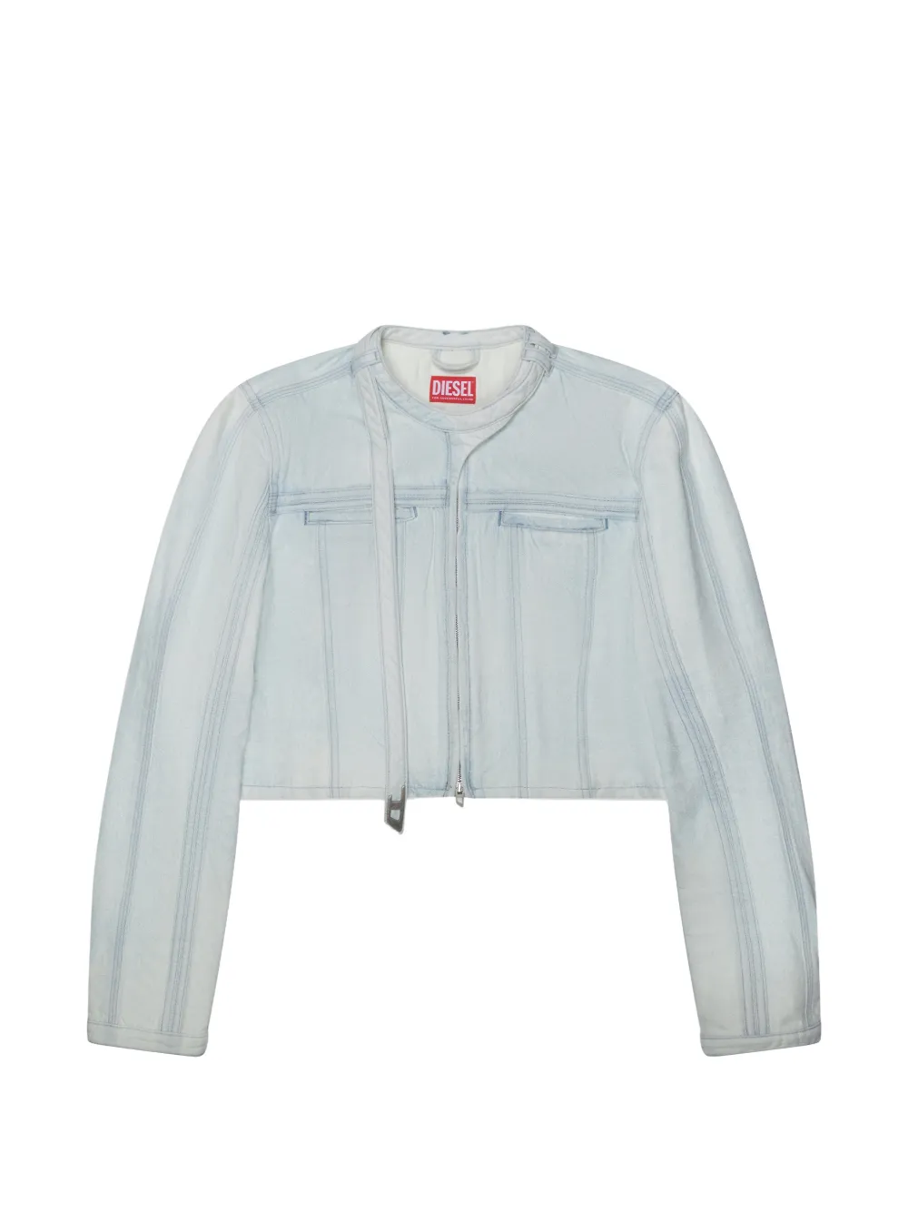 Diesel cropped denim jacket
