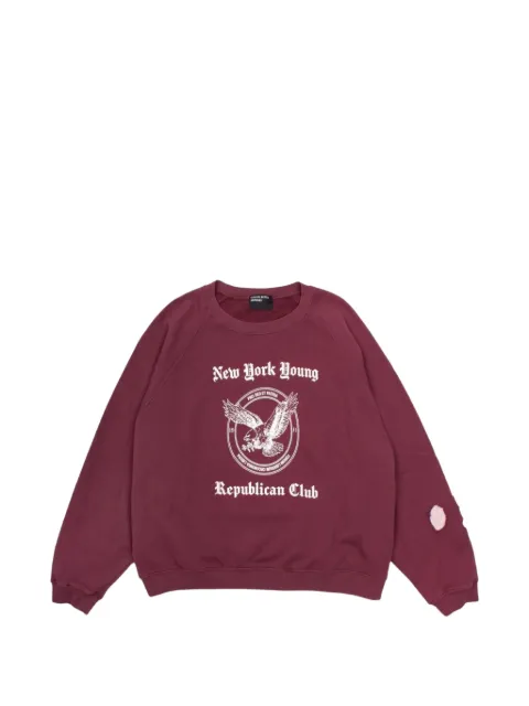 Enfants Riches Déprimés sweat à logo imprimé
