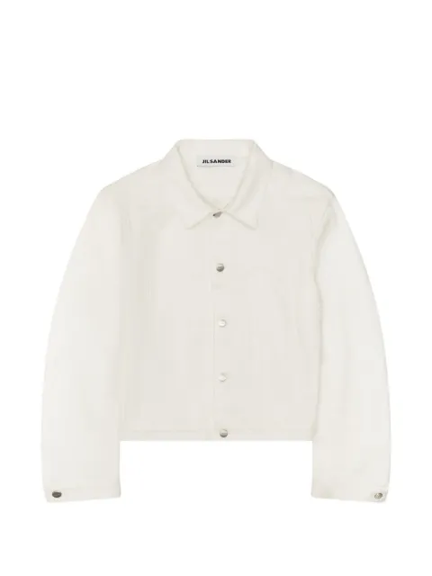 Jil Sander regular-fit denim jacket