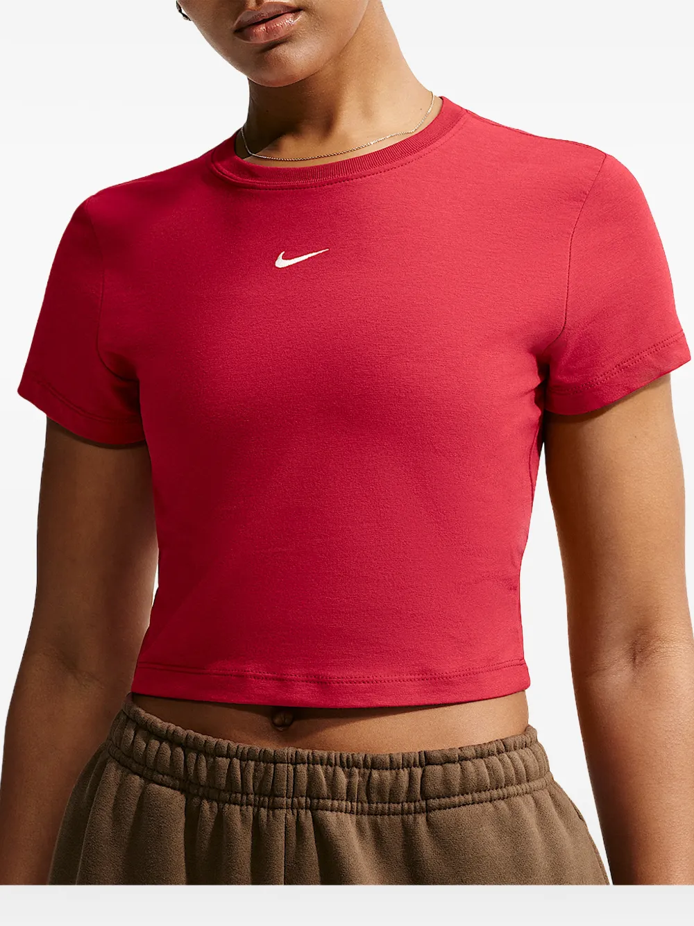Nike Chill Knit cropped T-shirt