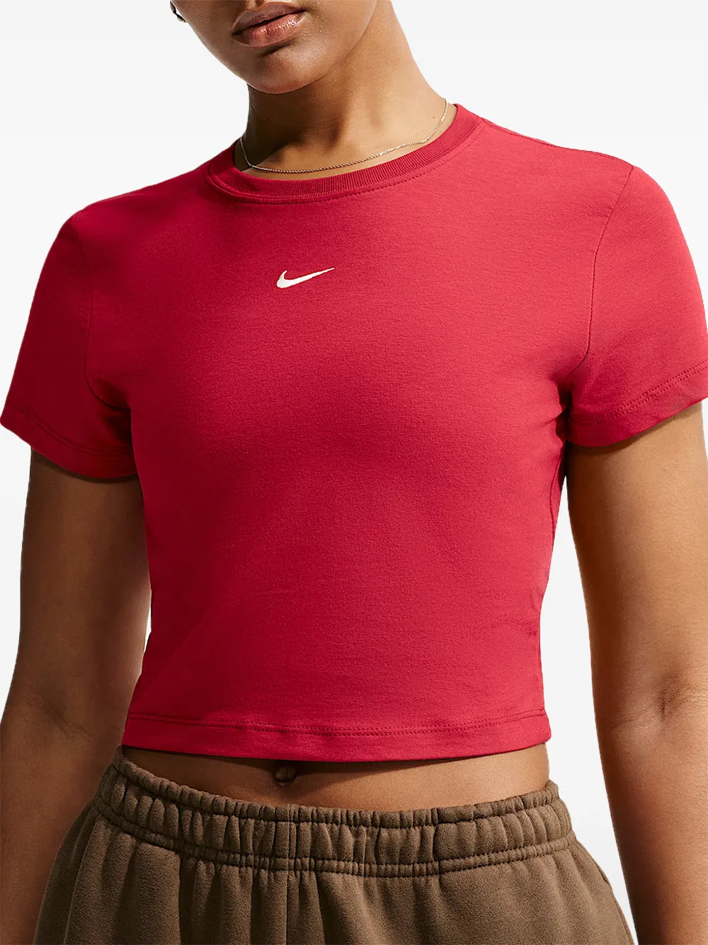 Nike ACG Aireez graphic-print shirt Zwart