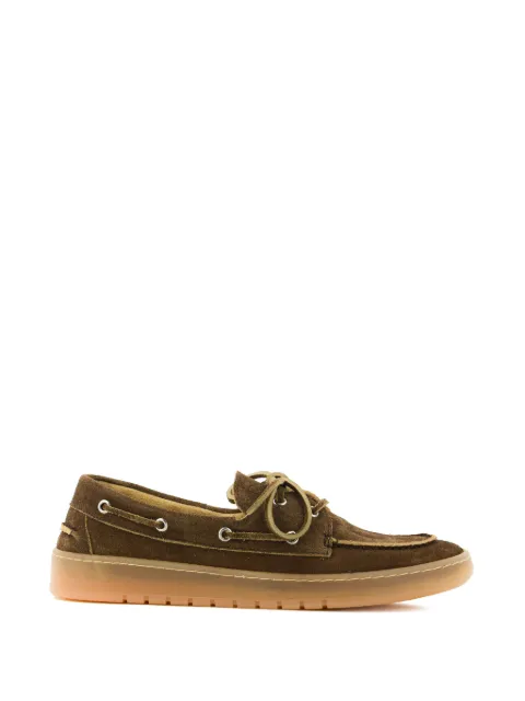 Posa suede boat shoes