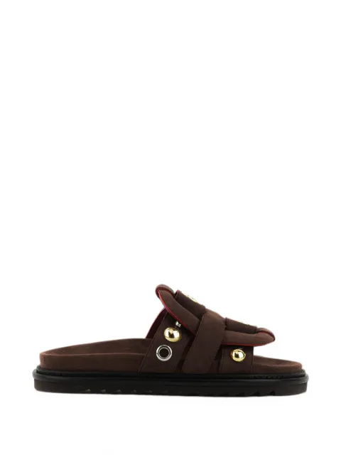 Morobé Emilia rivet-embellished sandals
