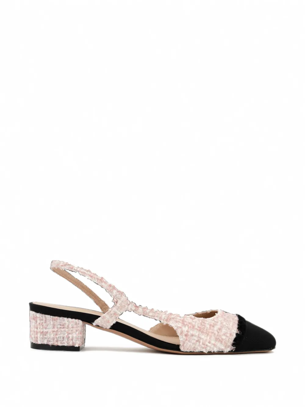 Paul Warmer Loulou slingback heeled pumps
