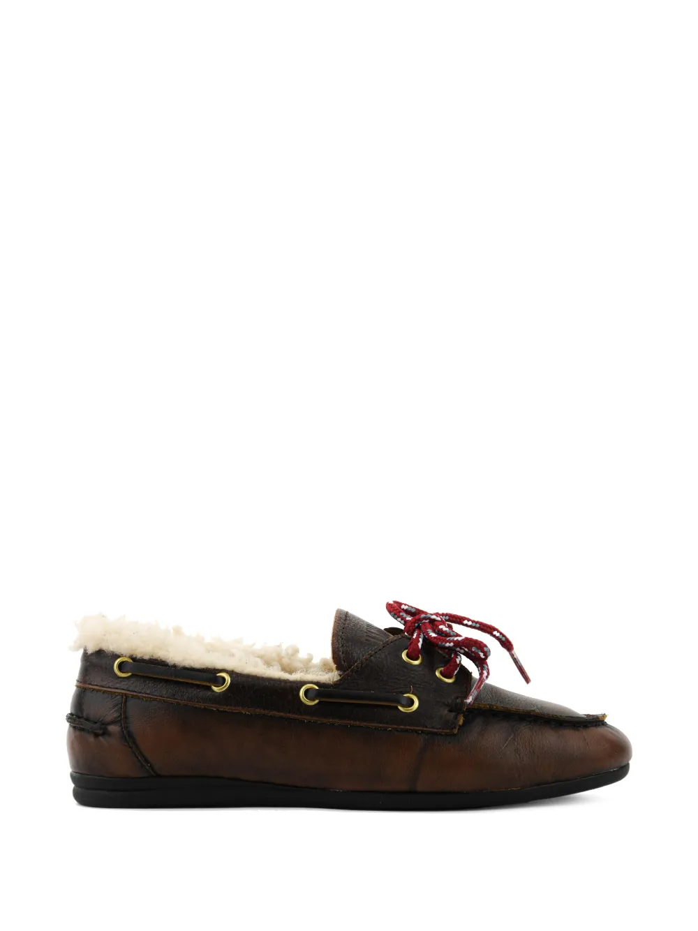 TORAL SHOES Nahua shearling-lined leather boots