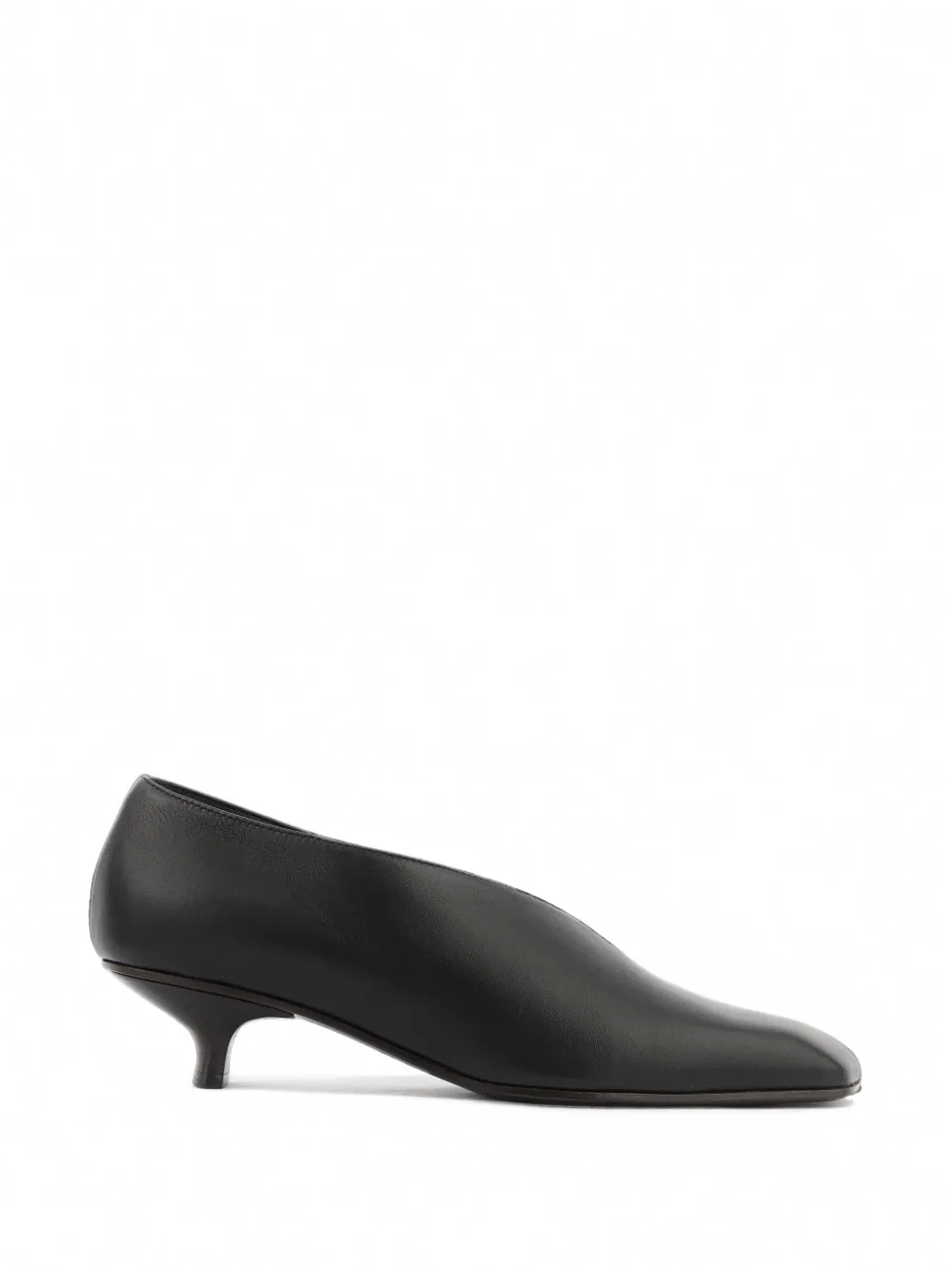 Vicini CIZIN square-toe heeled pumps