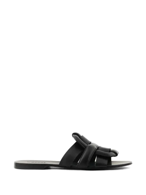 Morobé Robien interwoven leather sandals