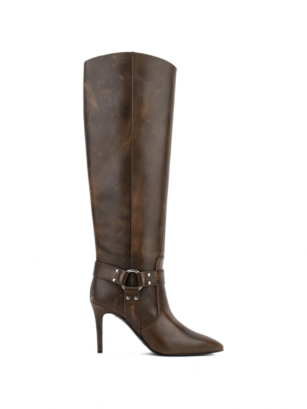 Paul Warmer Arizona leather knee-high boots