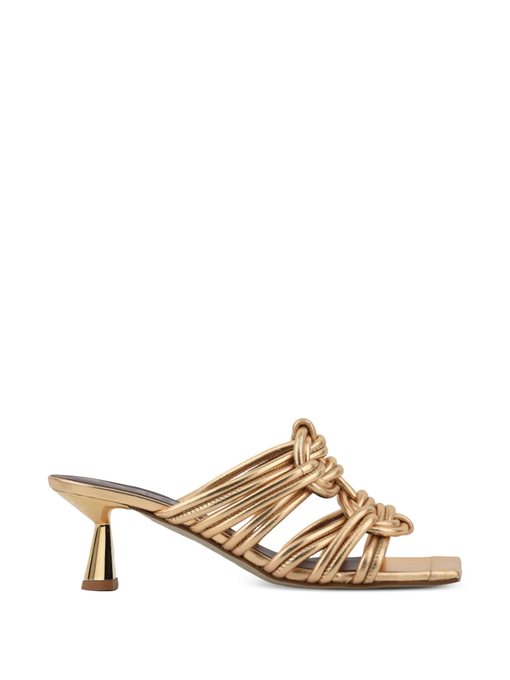 Morobé Anice knotted leather sandals