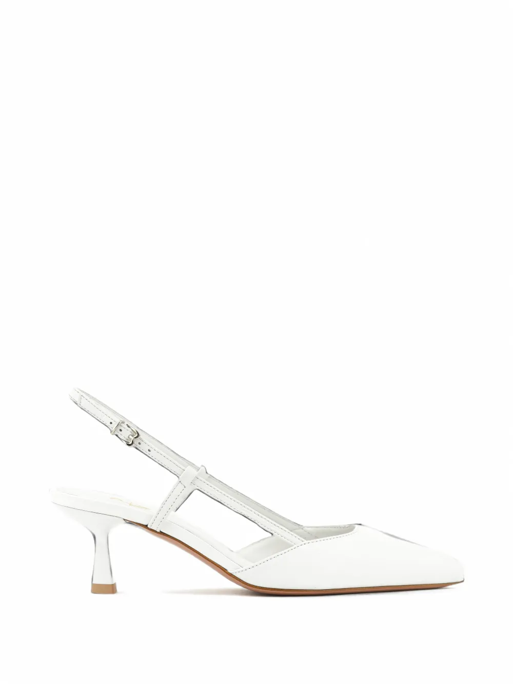 Paul Warmer Shii pointed-toe slingback pumps
