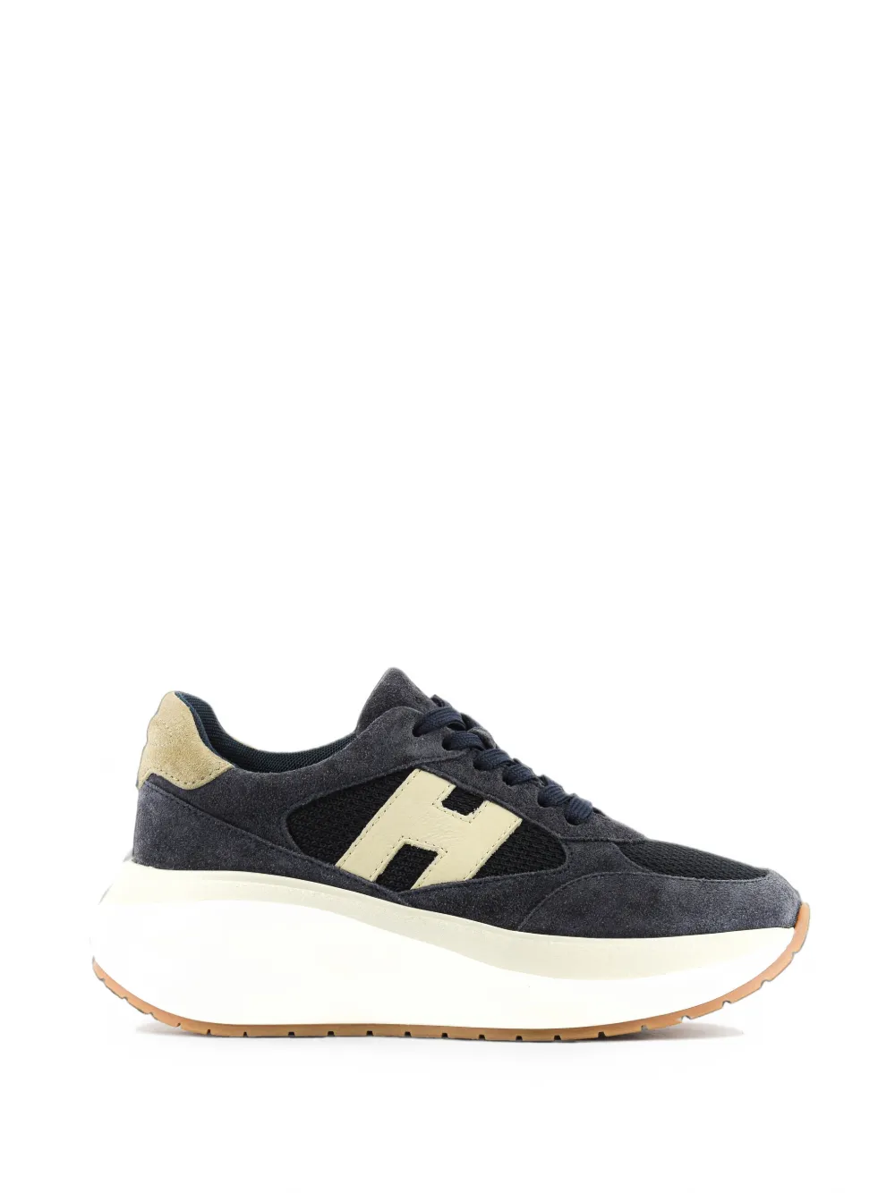 Hogan Maxi Active Sneakers aus Wildleder - Blau