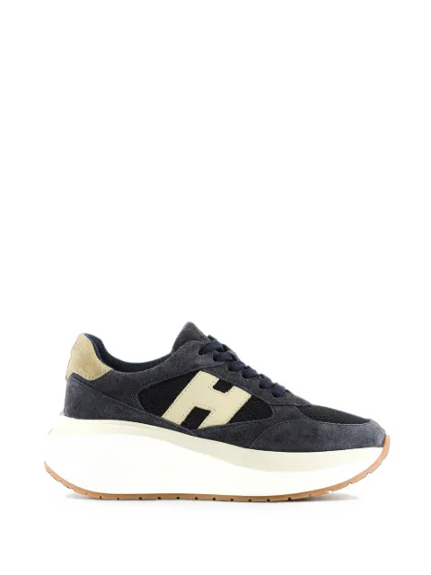 Hogan Maxi Active suede sneakers
