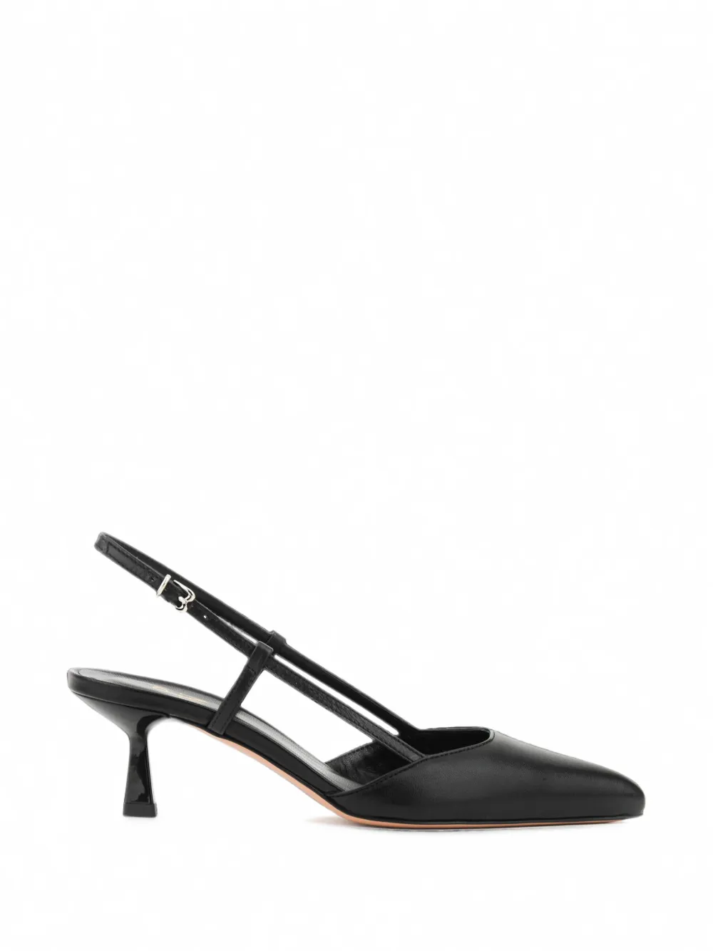 Paul Warmer pointed-toe slingback pumps