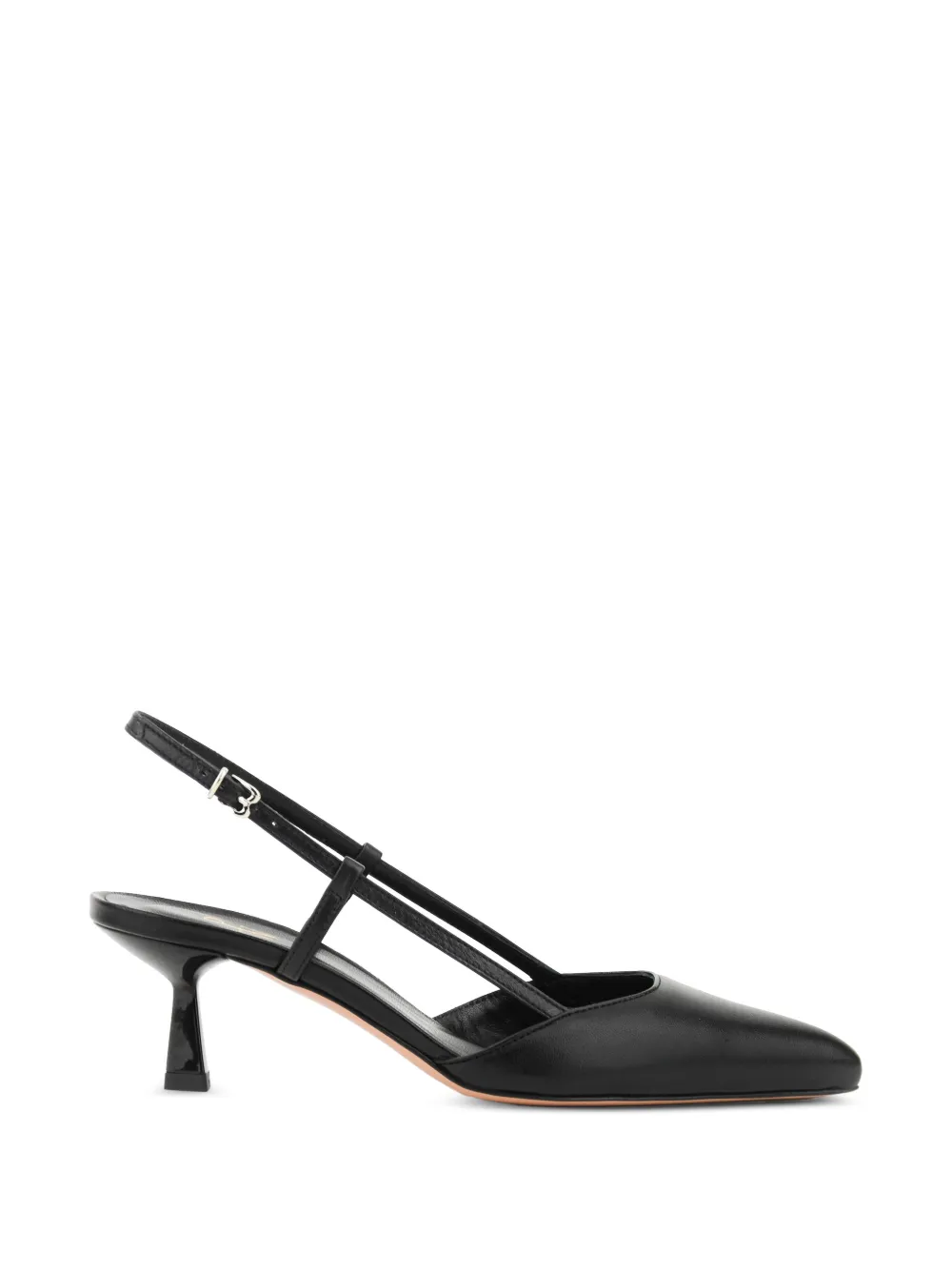 Paul Warmer pointed-toe slingback pumps