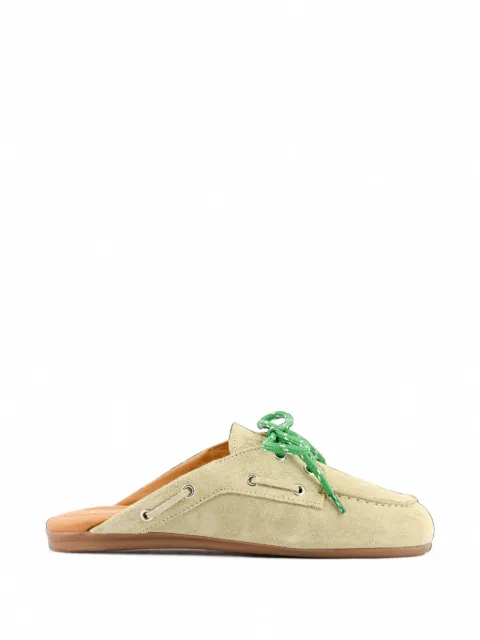 Posa loafer boat mules