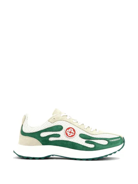 Casablanca Stade logo-patch low-top sneakers