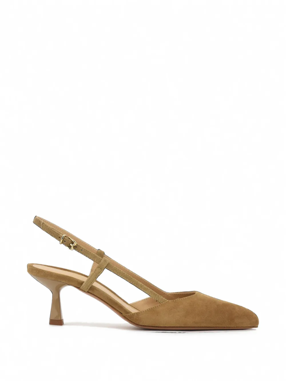 Paul Warmer Shii suede slingback pumps