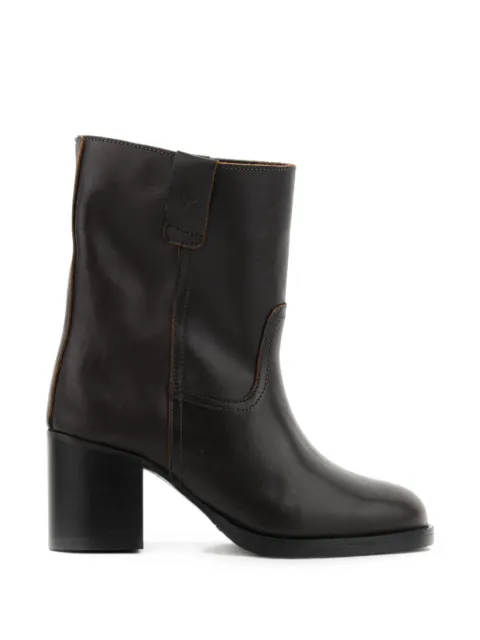 Posa Corta leather ankle boots